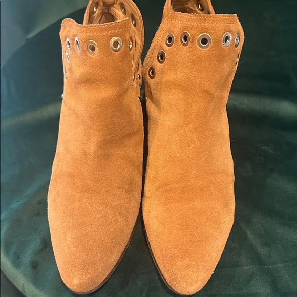 Sam‎ Edelman suede booties size 9.5 - Picture 4 of 6